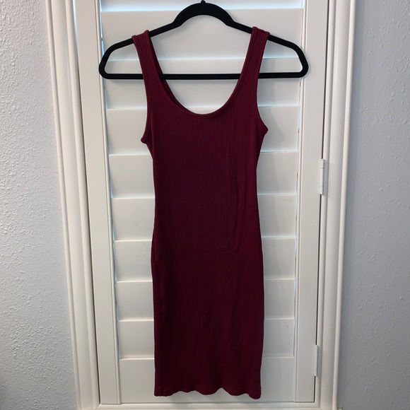 Maroon or red wine small, summer dress! - Picture 1 of 1